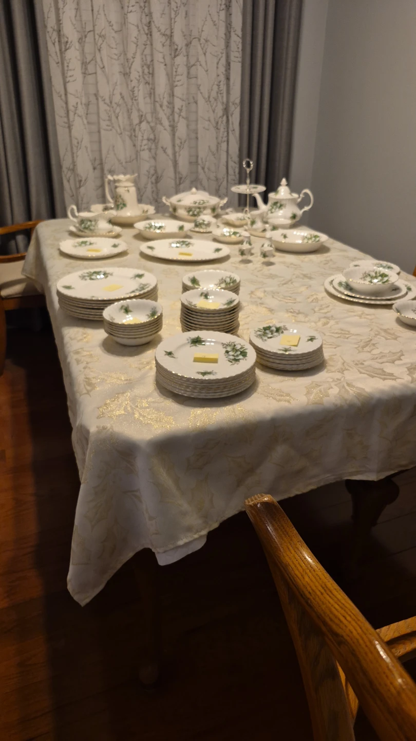 Vintage Floral Bone China Dinnerware Set royal albert - photo 2