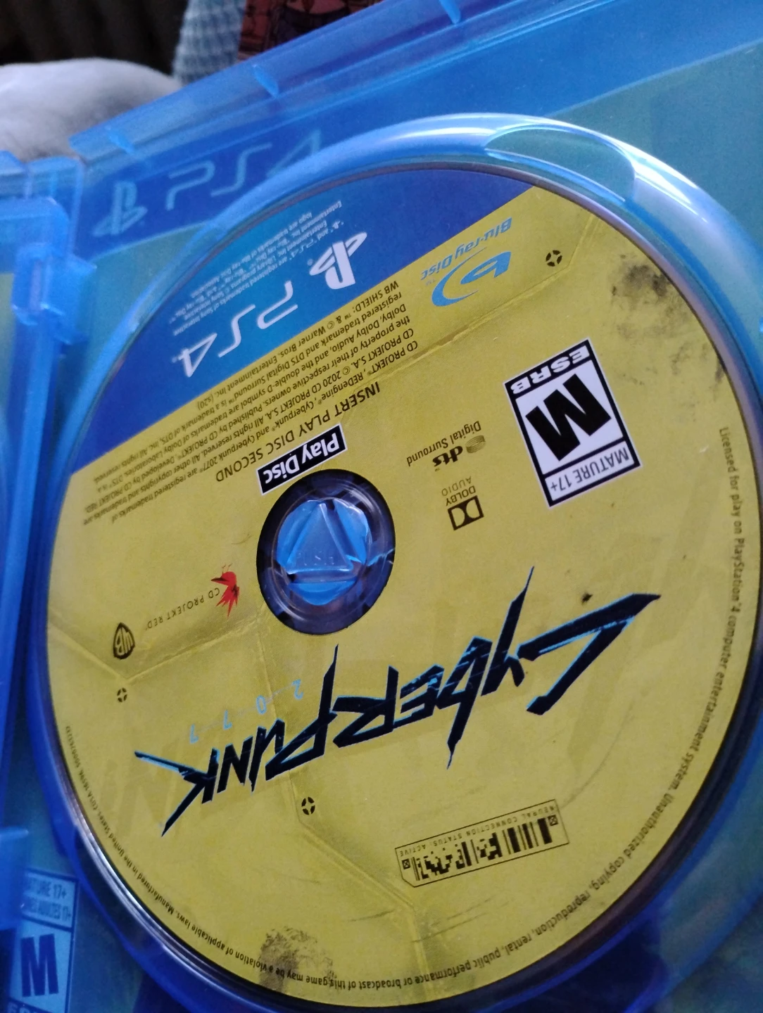 Cyberpunk 2077 PS4 Game collectors case edition - photo 5
