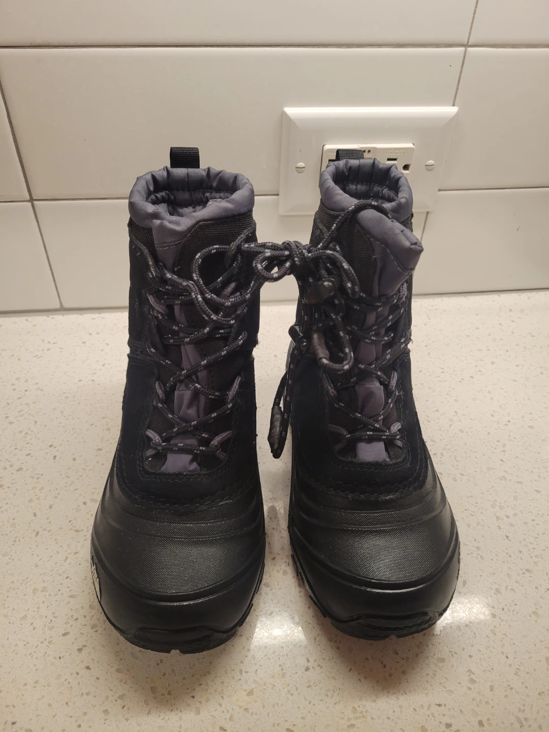 Black Winter Boots