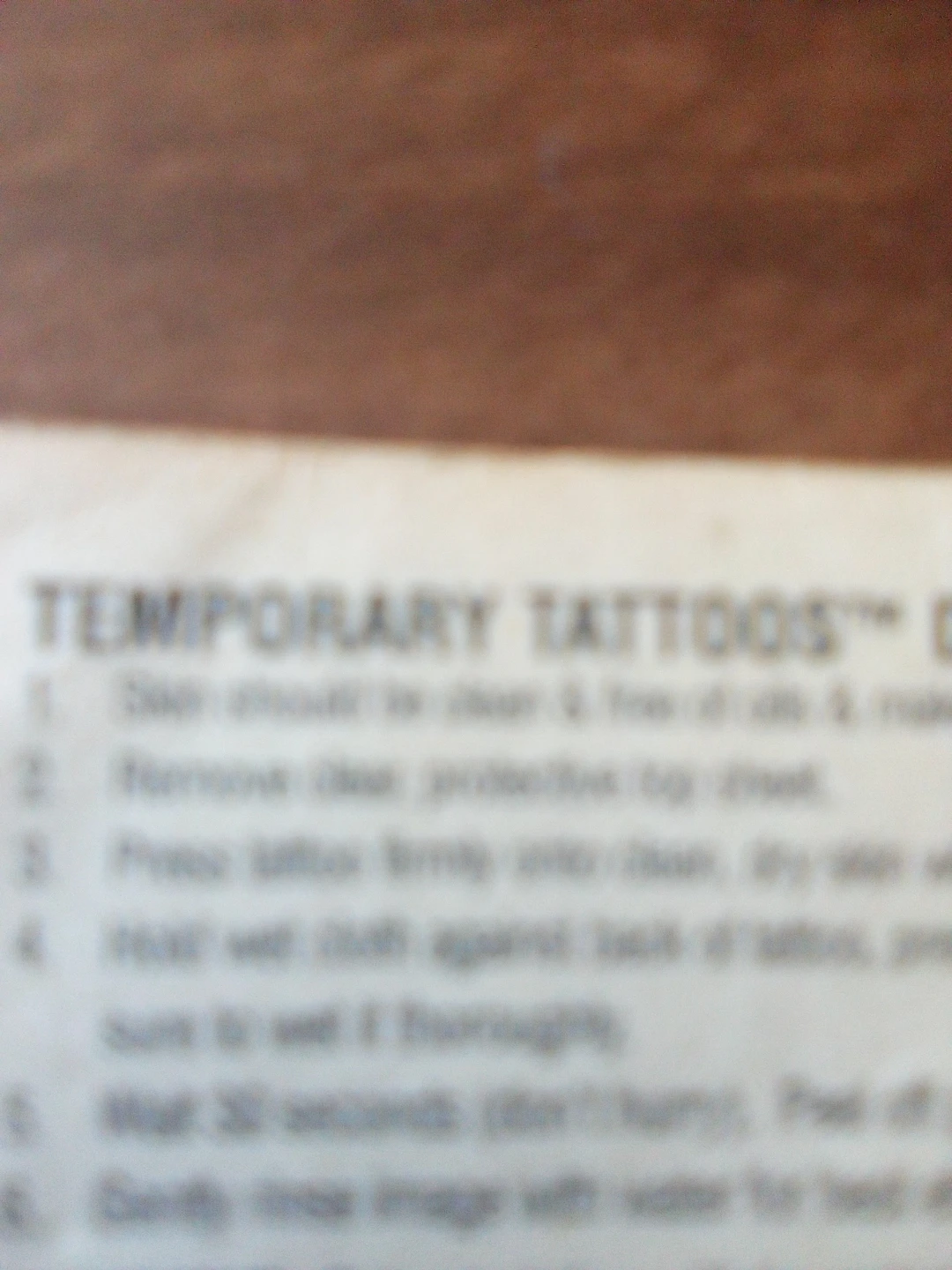 Temporary Tattoos - Trojan Warrior Design - photo 2
