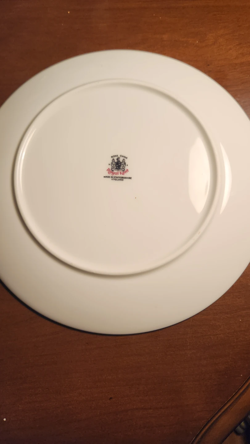 Royal Kent Bone China Decorative Plate - photo 3