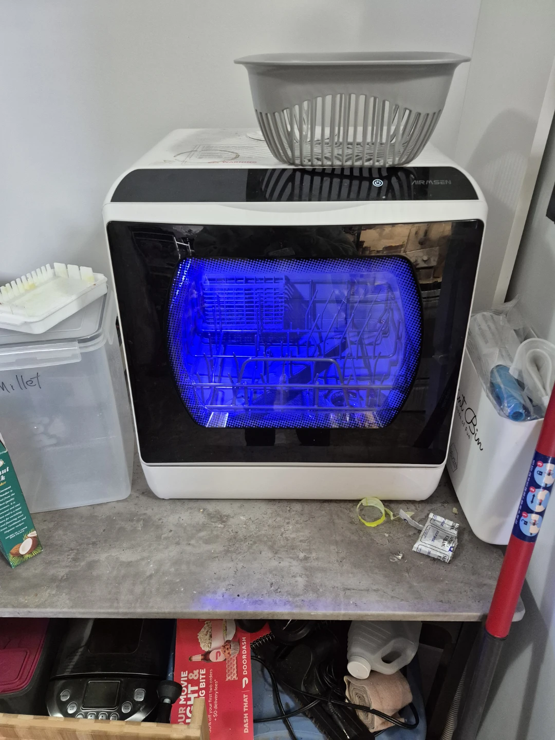 Airmsen Portable Dishwasher - photo 2