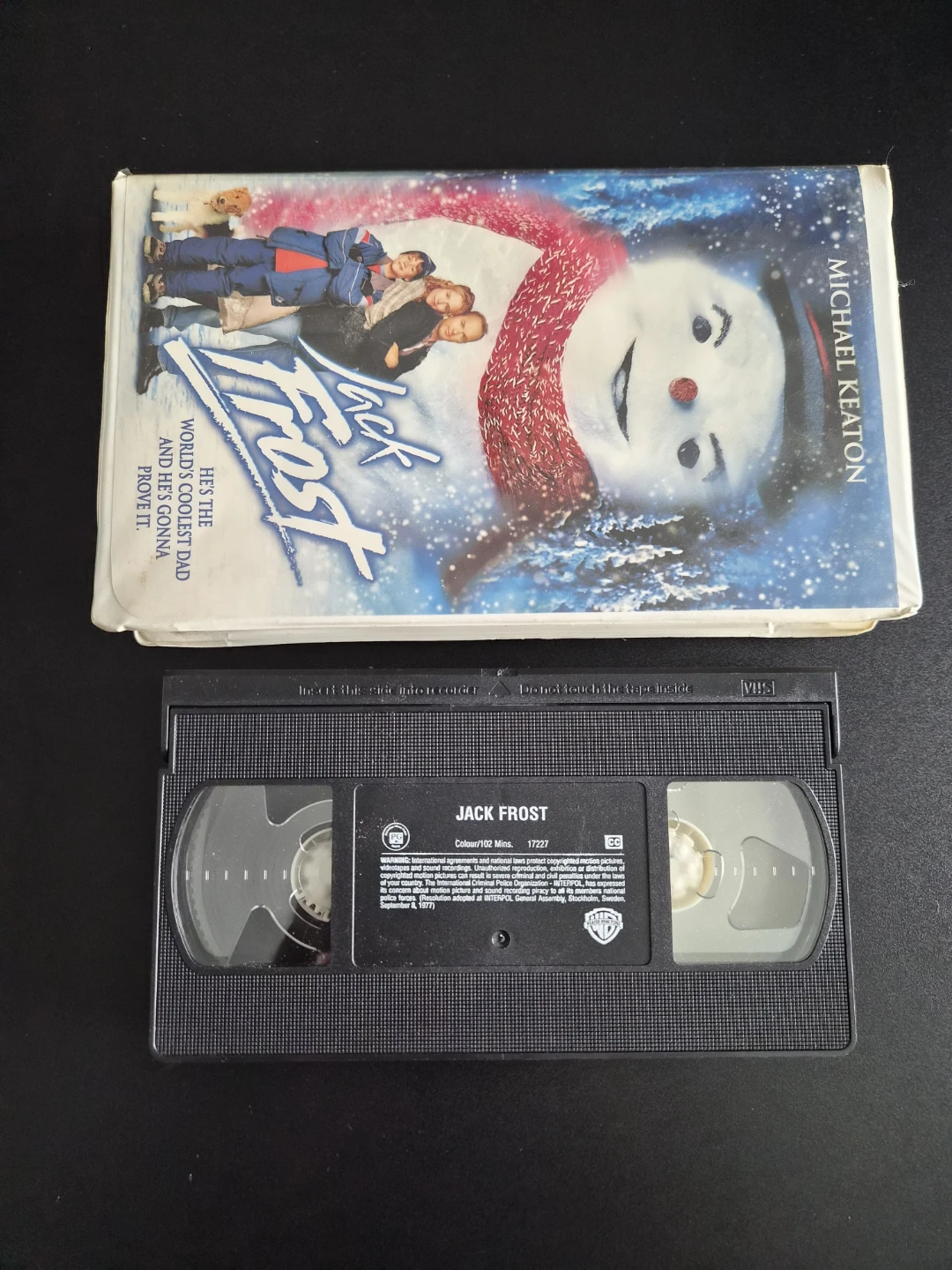 Read Bio | Jack Frost VHS 