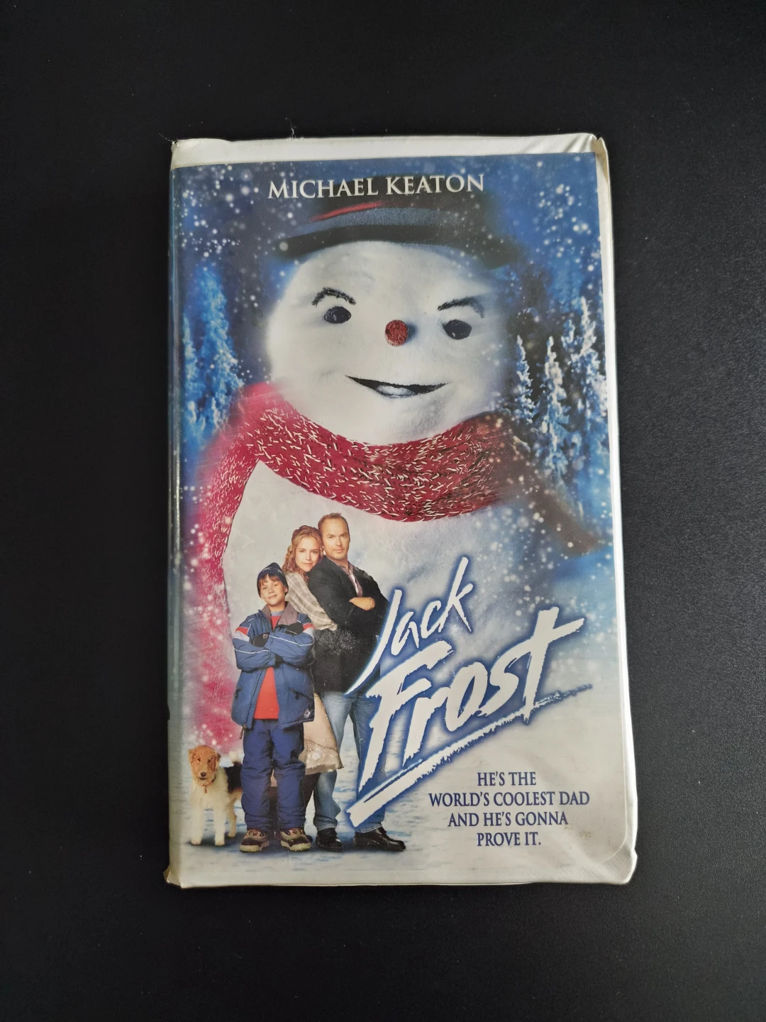 Read Bio | Jack Frost VHS  - photo 2