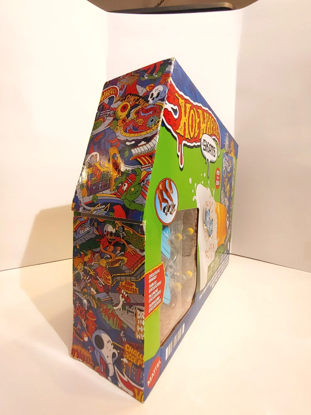 Hot Wheels Skate Tony Hawk Cereal Bowl Kickflip Crunch - photo 3