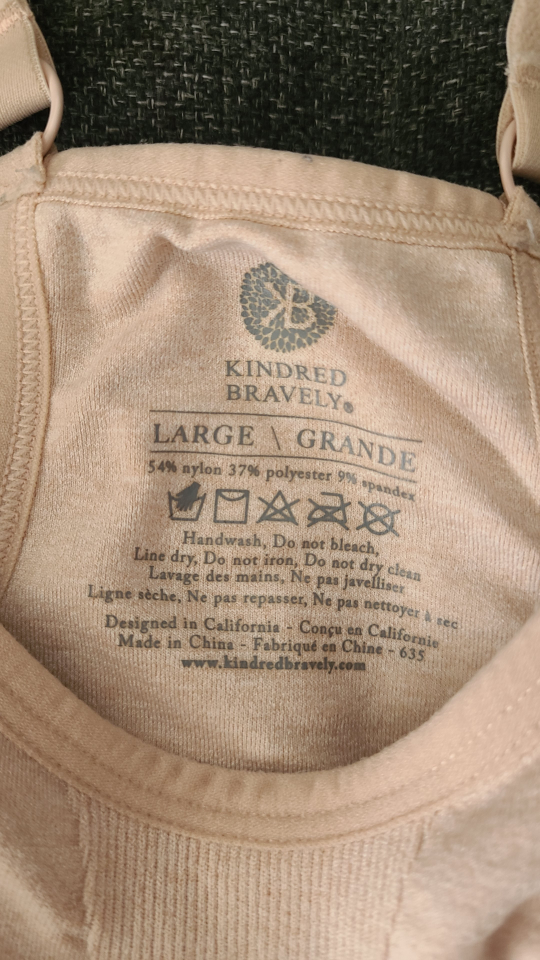 Kindred Bravely Nursing Bra - Large 🏆 - photo 2