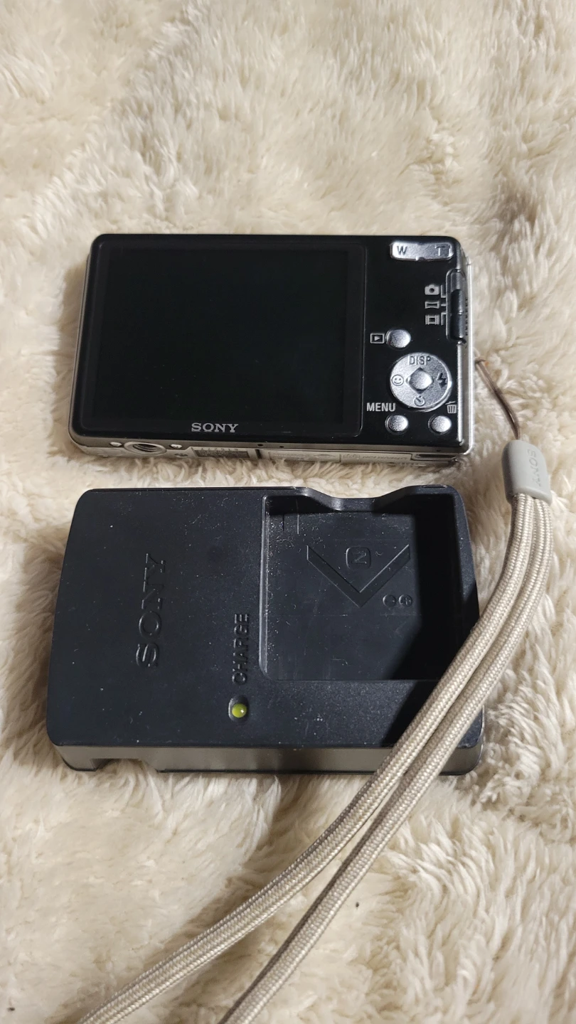 Sony Cyber-shot Digital Camera with Carl Zeiss Lens - photo 3