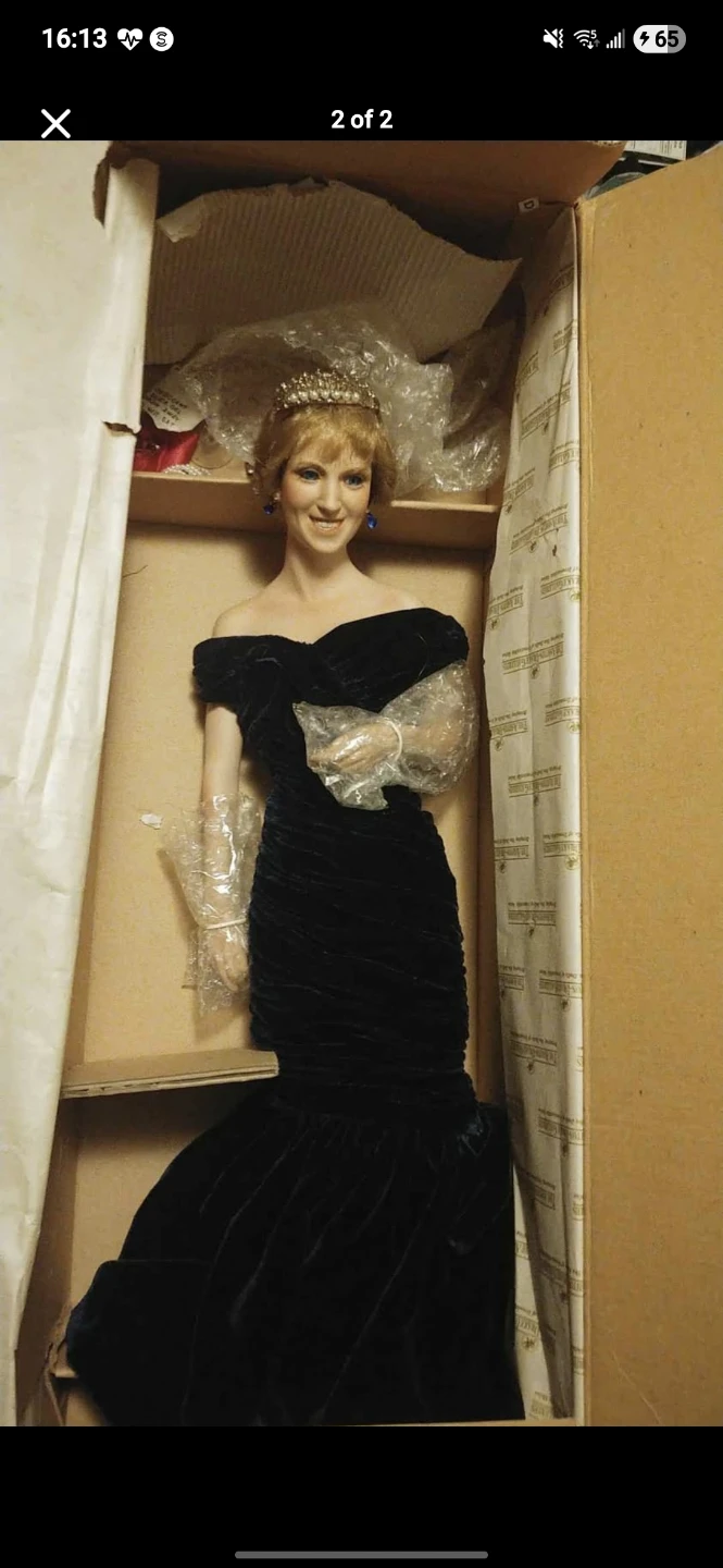 Limited Edition Princess Diana Doll
