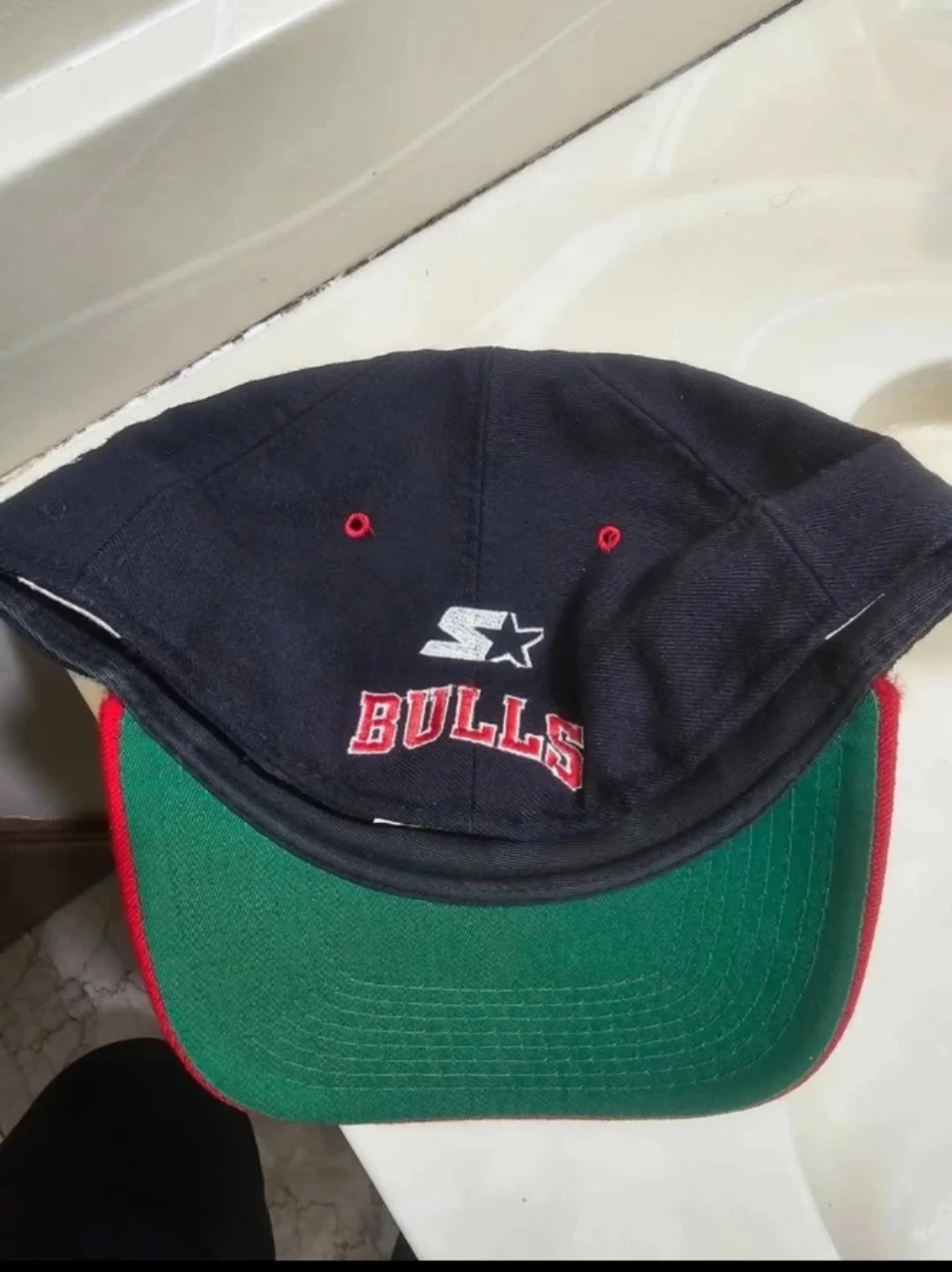 Vintage Chicago Bulls Starter hat - photo 3