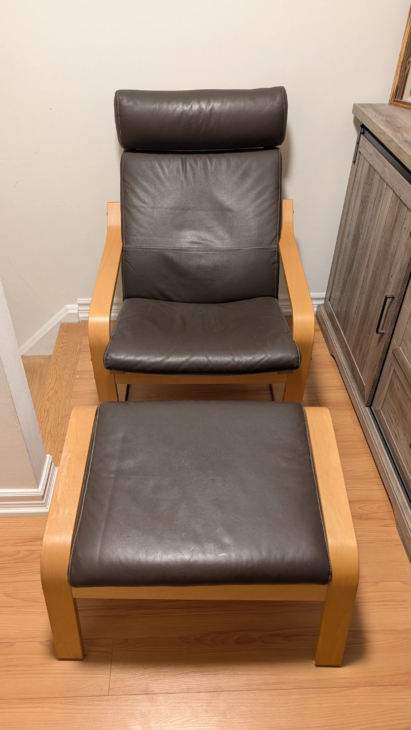 Lounge Chair and Ottoman