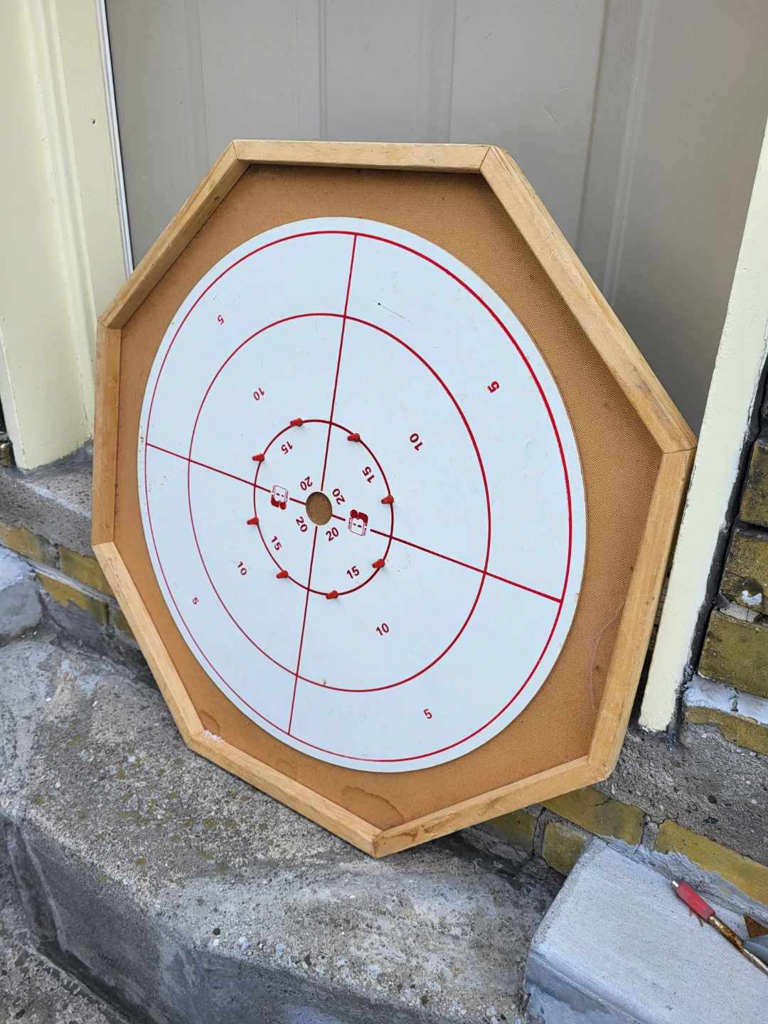 Game board 2 sided $10 Cash