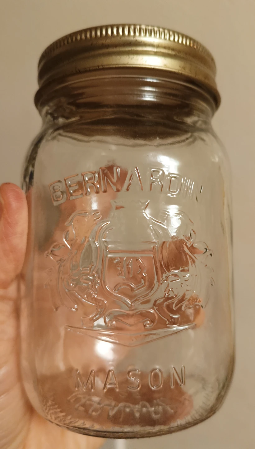 10 Bernardin Mason Jars - photo 2
