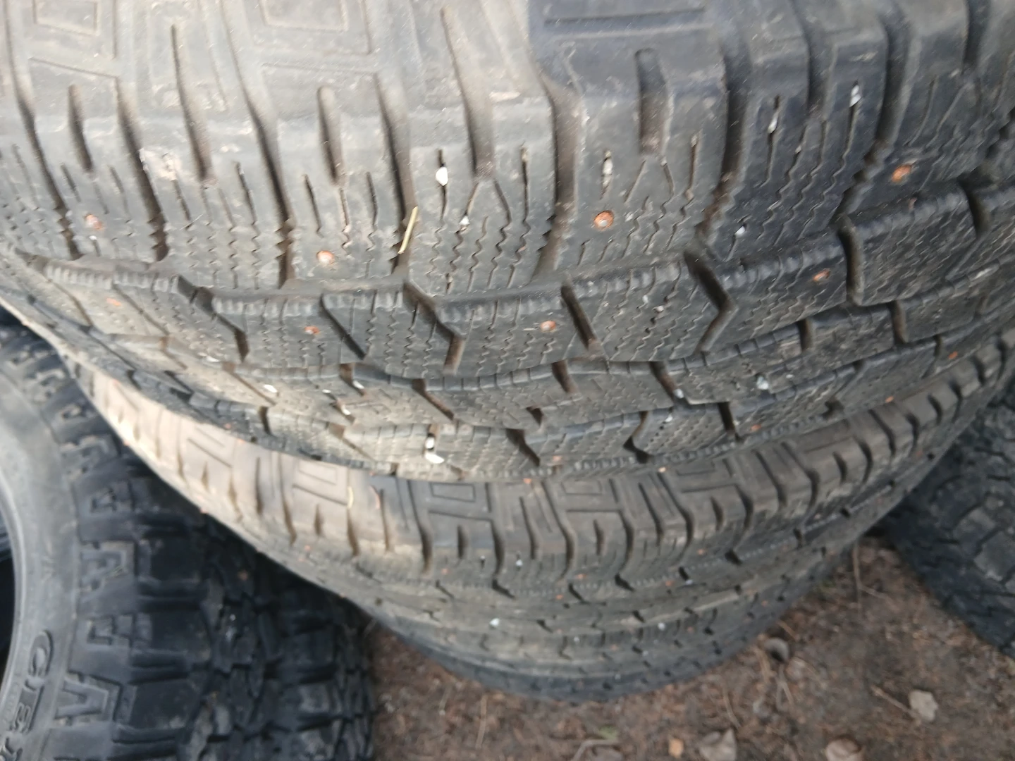 4 Falken Wildpeak AT/W 275/55R20 Tires - photo 2