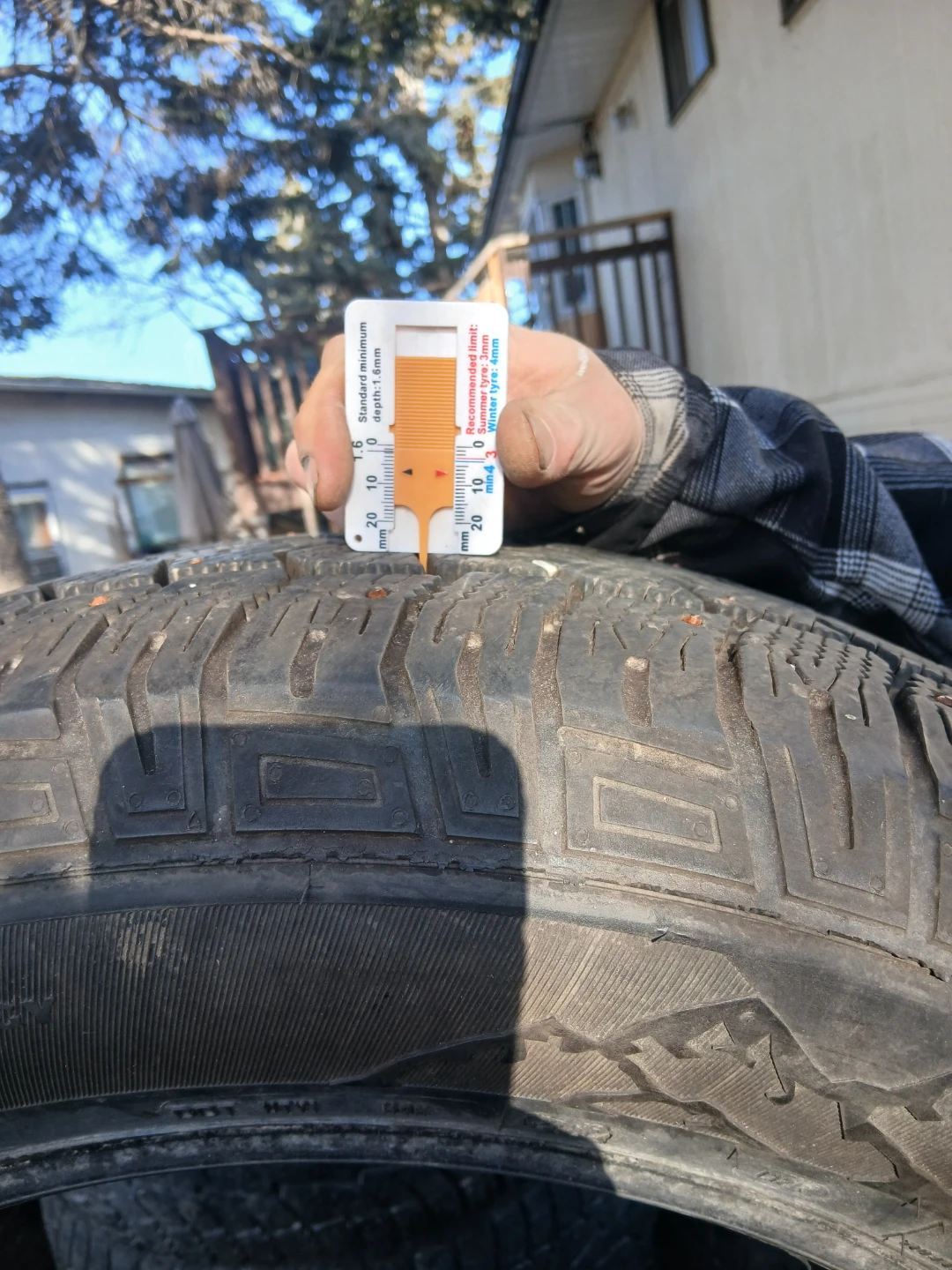 4 Falken Wildpeak AT/W 275/55R20 Tires - photo 3