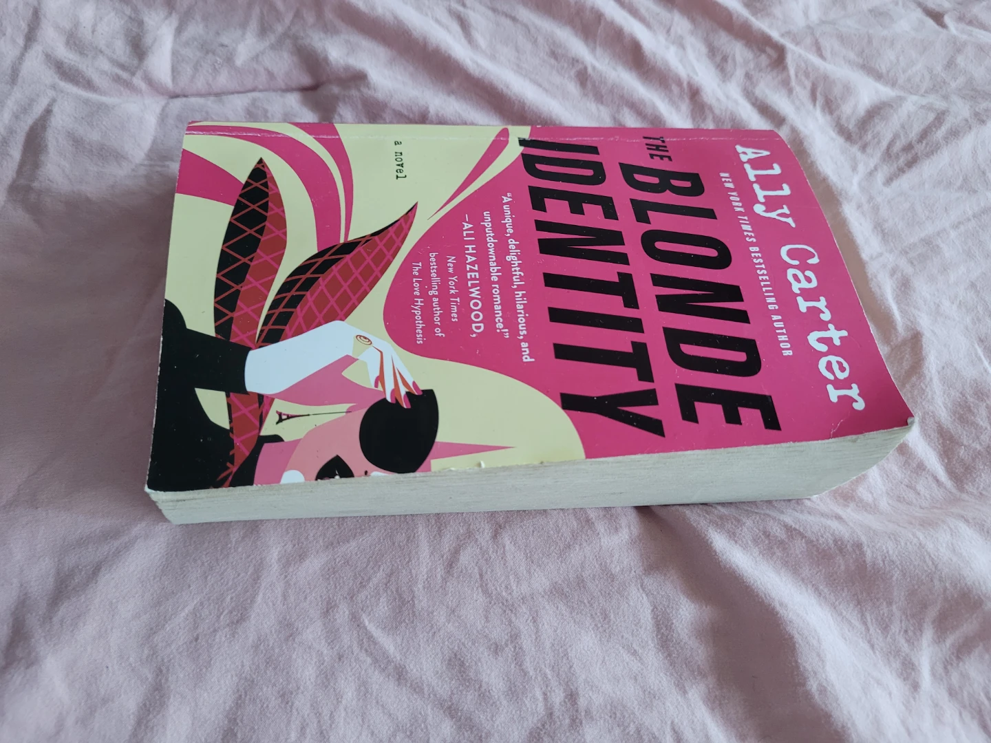 The Blonde Identity by Ally Carter - photo 2