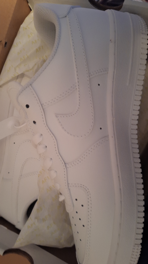 white Air Force 1 - photo 3