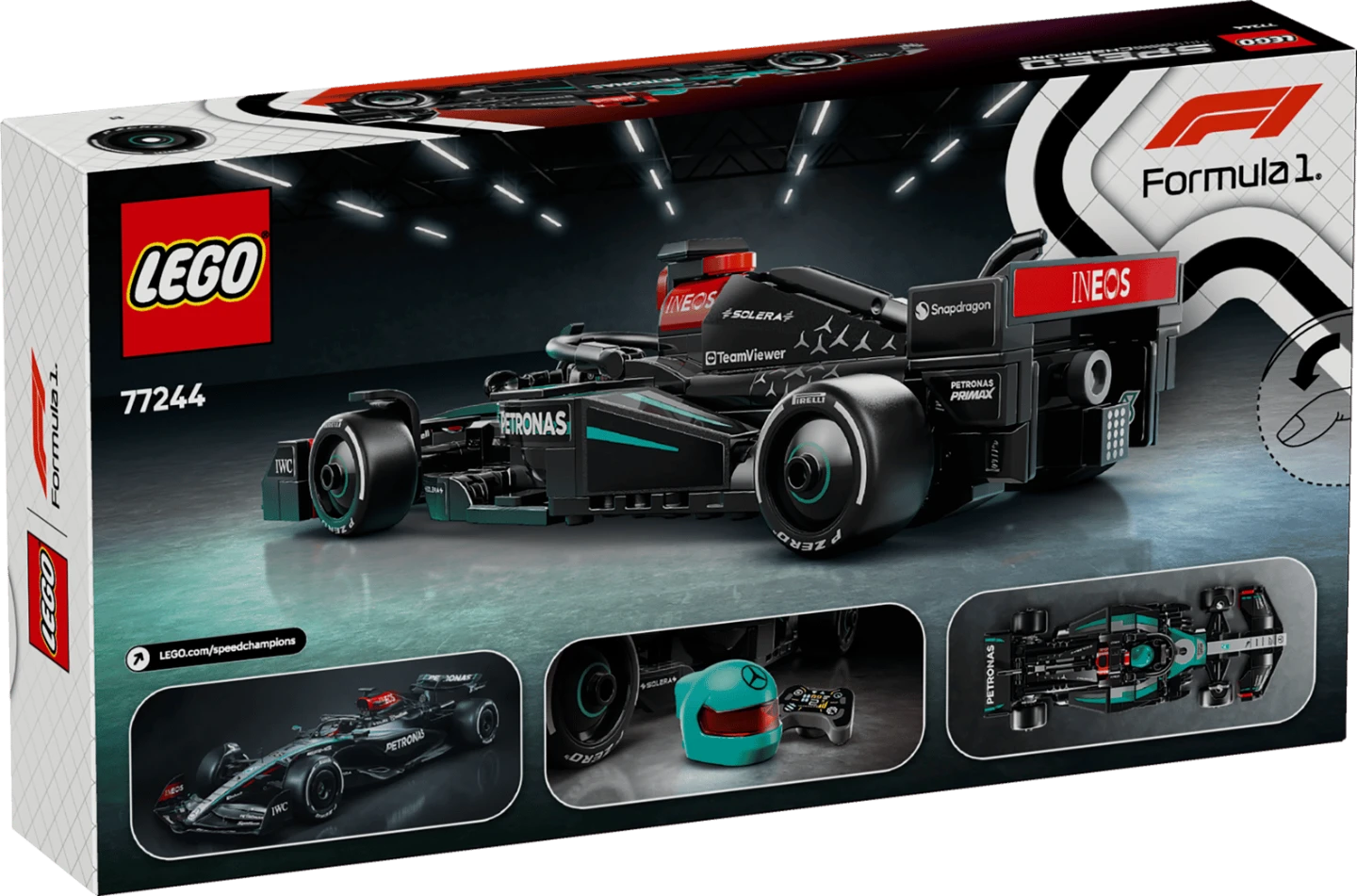 Mercedes-AMG Petronas F1 W11 EQ Performance (77244) - photo 2