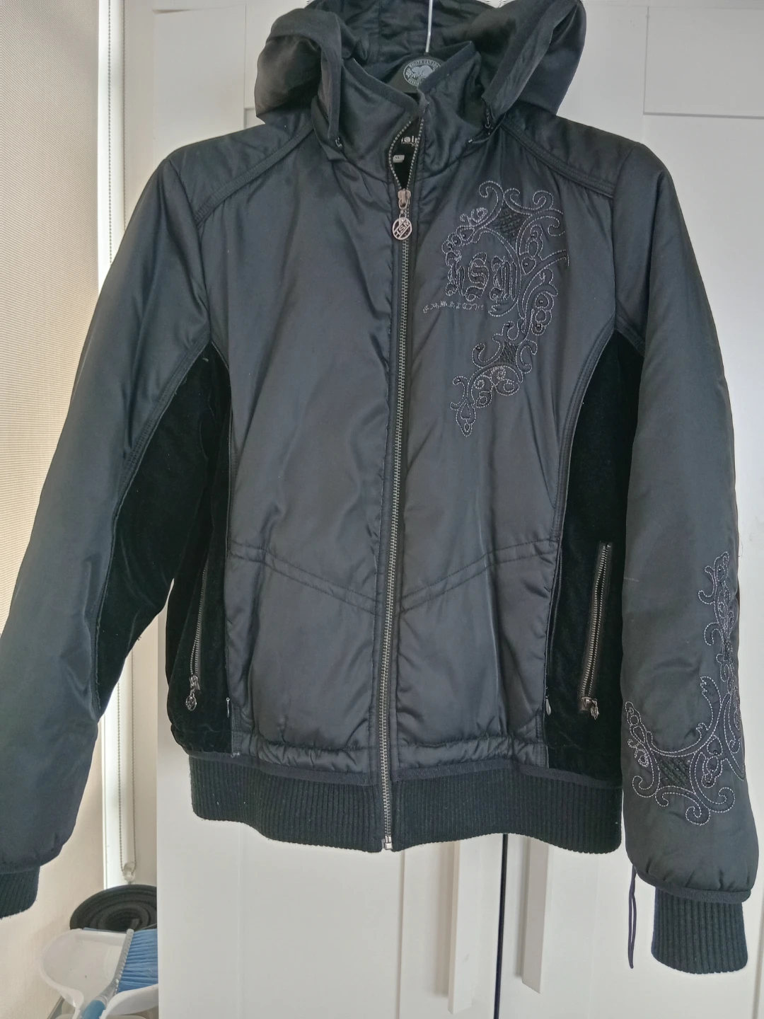 Hansaim Paris Black Jacket XL
