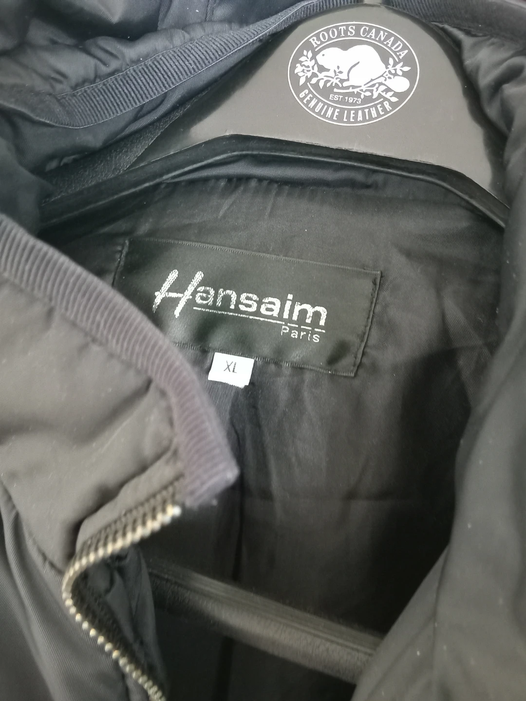 Hansaim Paris Black Jacket XL - photo 3
