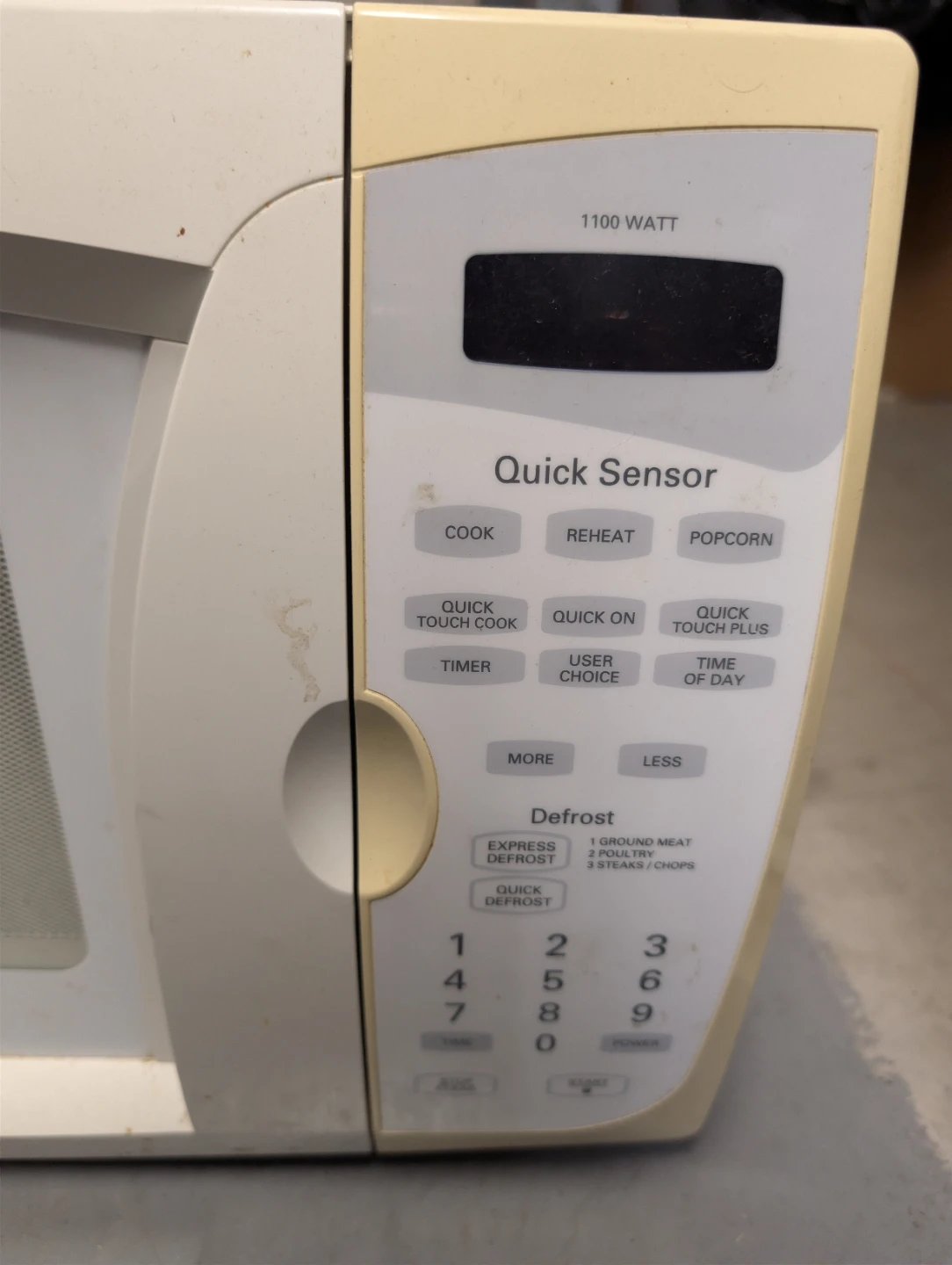 Kenmore Circular Wave Microwave