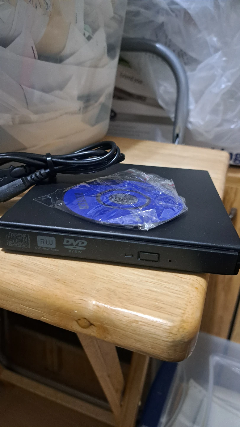 Portable USB DVD RW Drive 🏆
