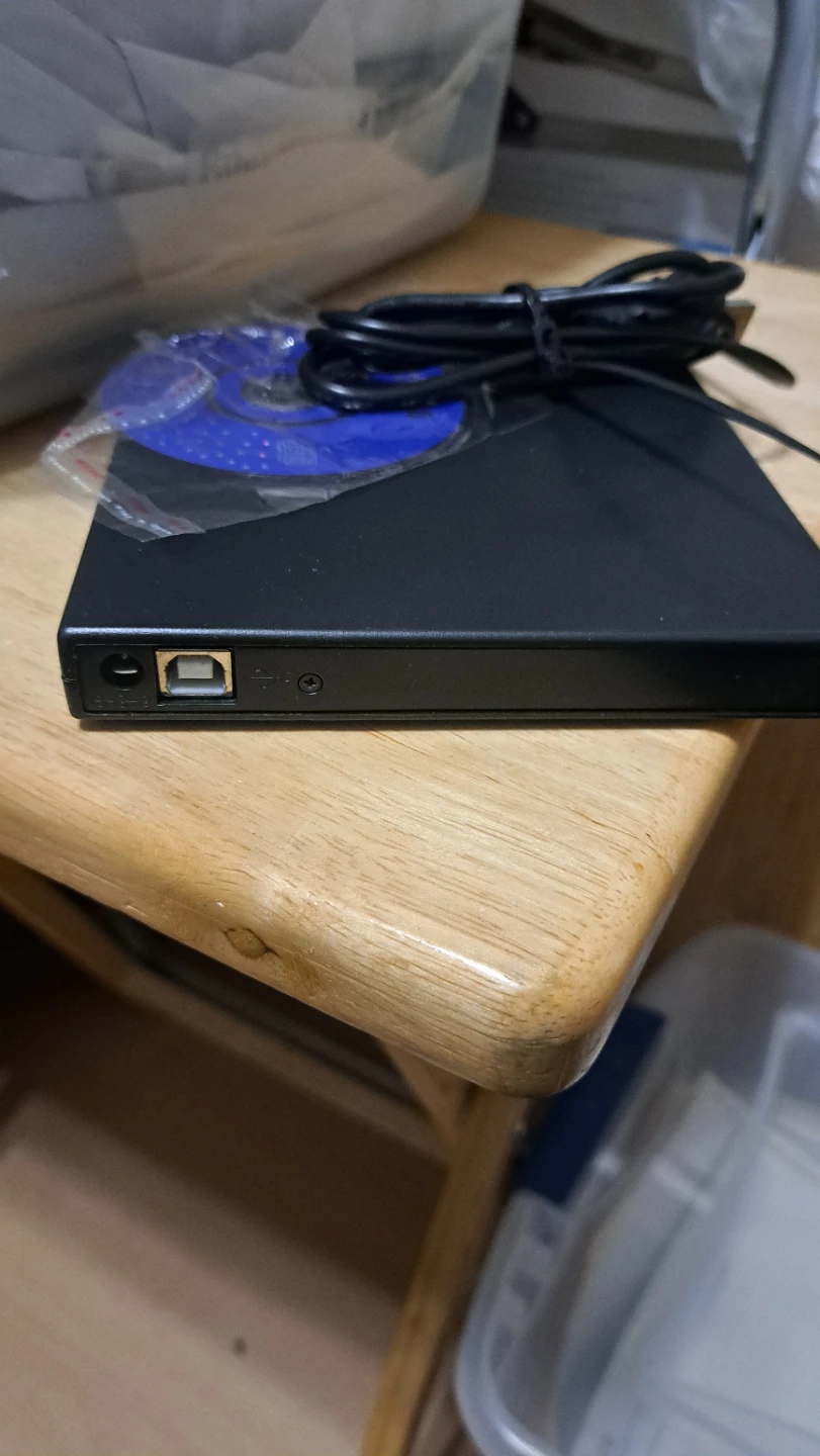 Portable USB DVD RW Drive 🏆 - photo 2
