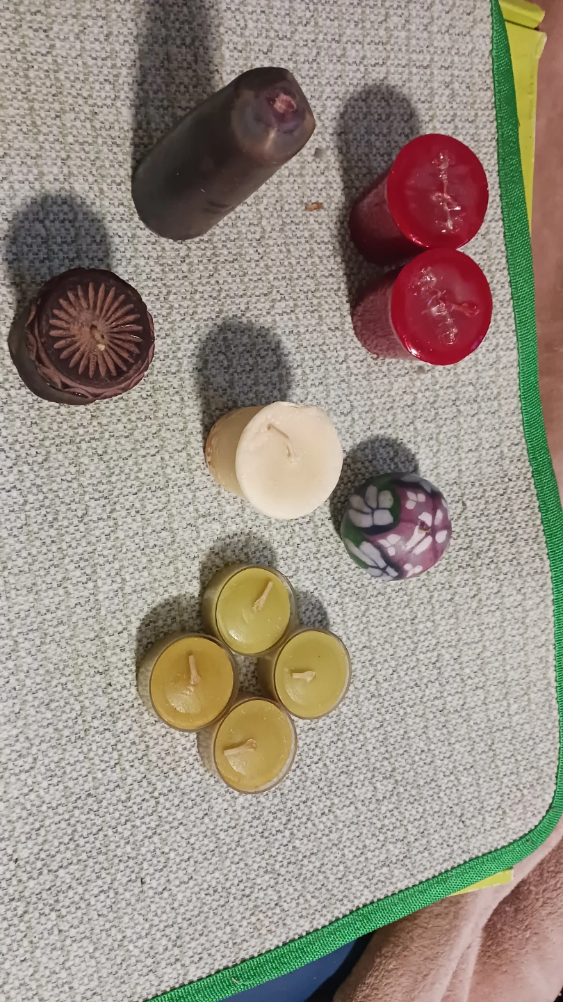 Assorted Decorative Candles