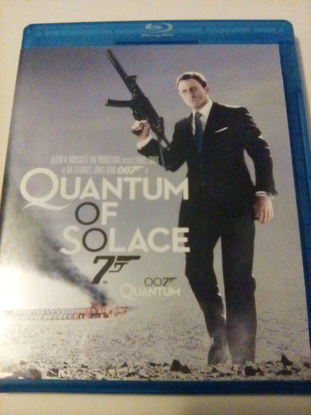 Quantum of Solace Blu-Ray