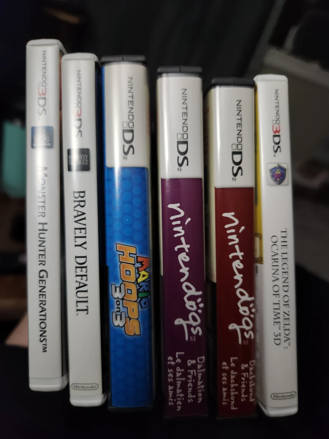 Nintendo 3DS Games Collection