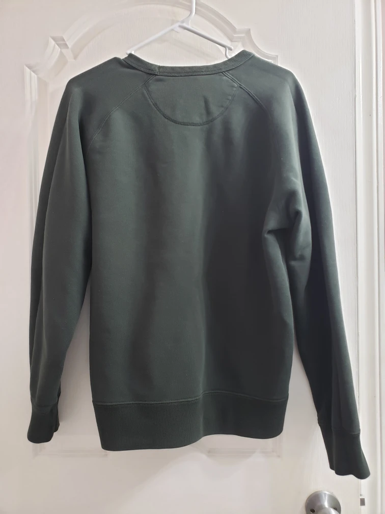UNIQLO Green Crewneck Sweatshirt for men- Size M - photo 2