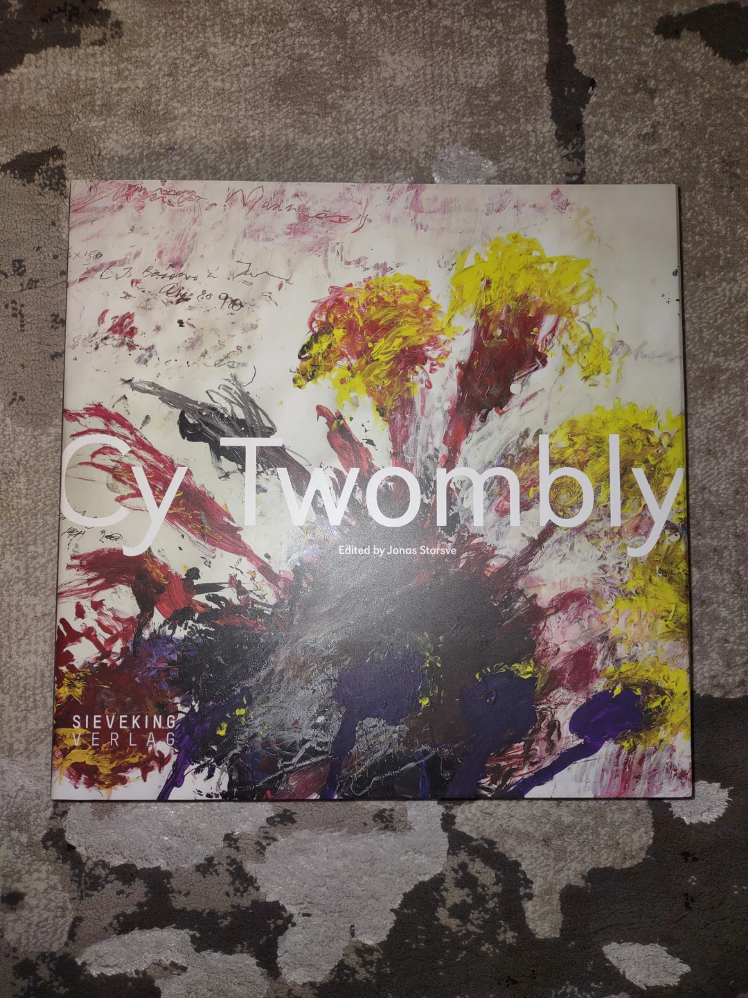 Cy Twombly Book