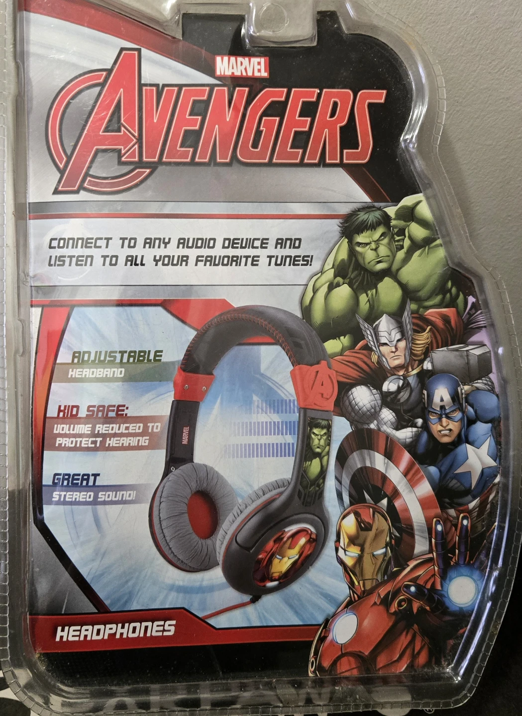 Marvel Avengers Kids Headphones