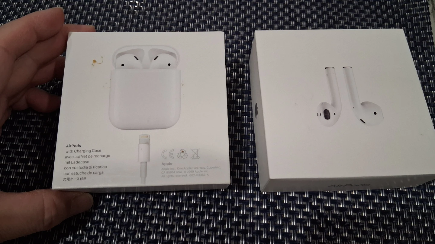 Apple Airpods Authenic Empty Box Only