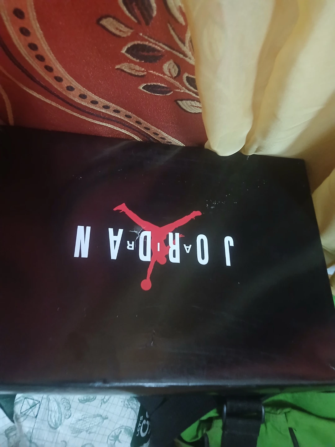 Air Jordan 11 Retro Low "Red Cement" Sneakers - photo 2