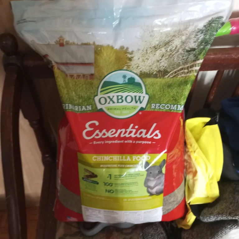 Oxbow Essentials Chinchilla Food