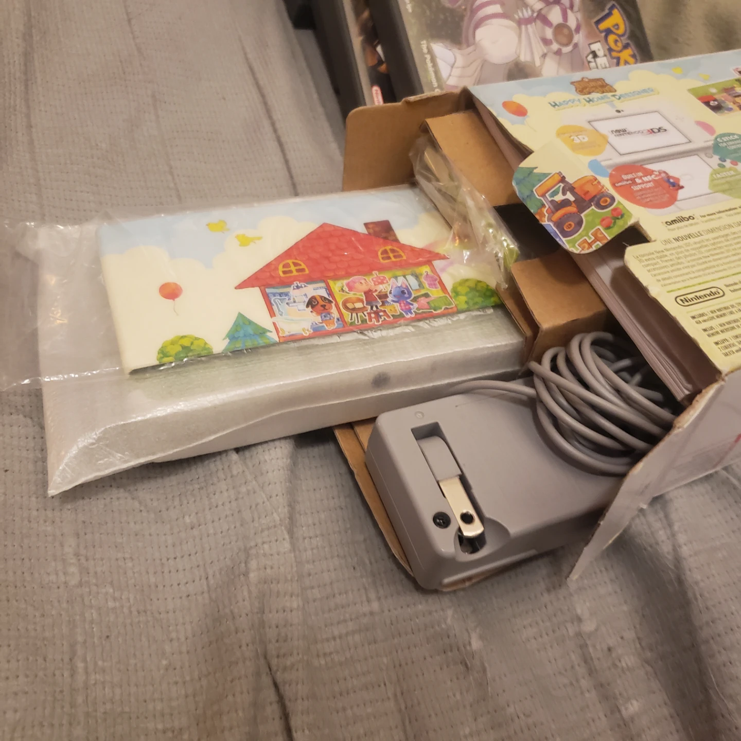 Nintendo 3DS XL Happy Home Designer Bundle with Games