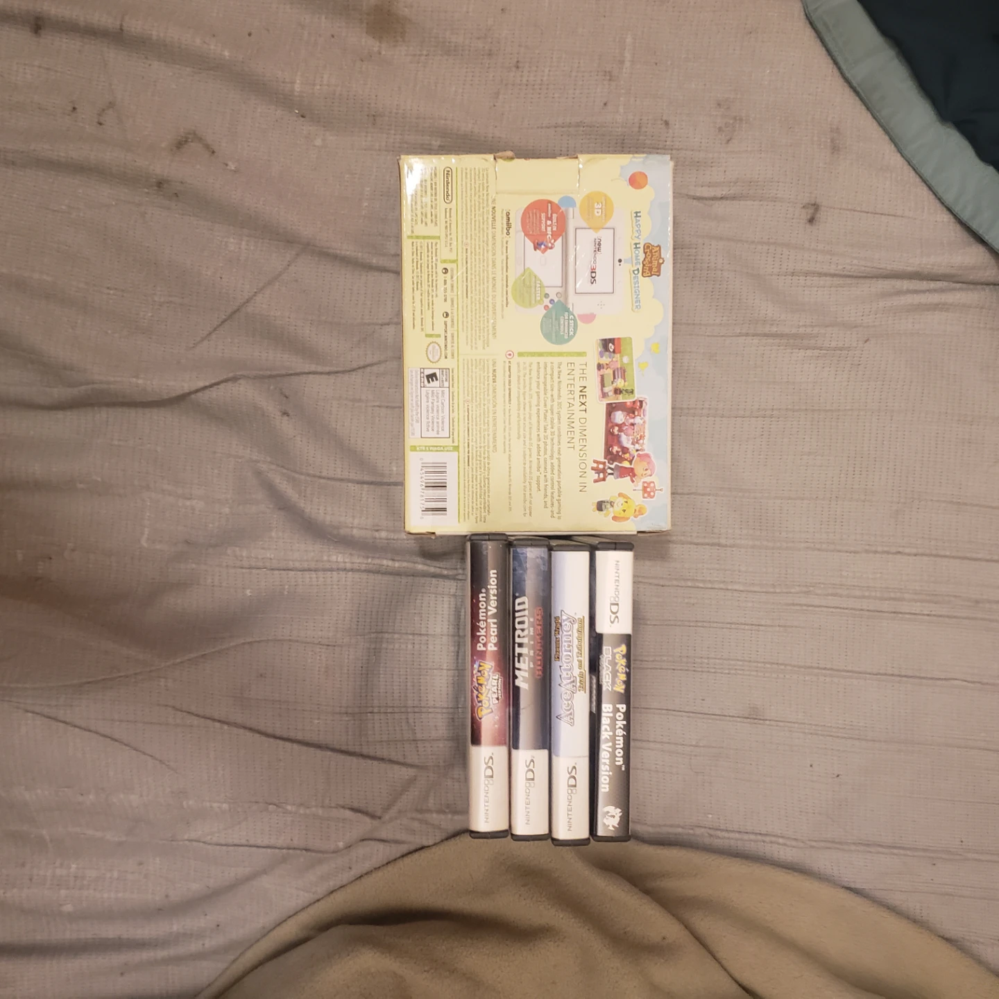 Nintendo 3DS XL Happy Home Designer Bundle with Games - photo 2