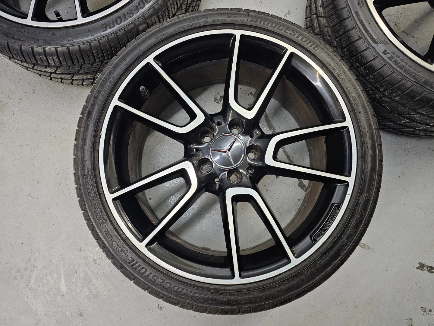 MERCEDES BENZ C-CLASS (AMG) WHEELS 255/35 R19, 225/40 R19