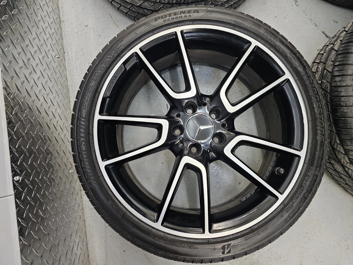 MERCEDES BENZ C-CLASS (AMG) WHEELS 255/35 R19, 225/40 R19 - photo 3