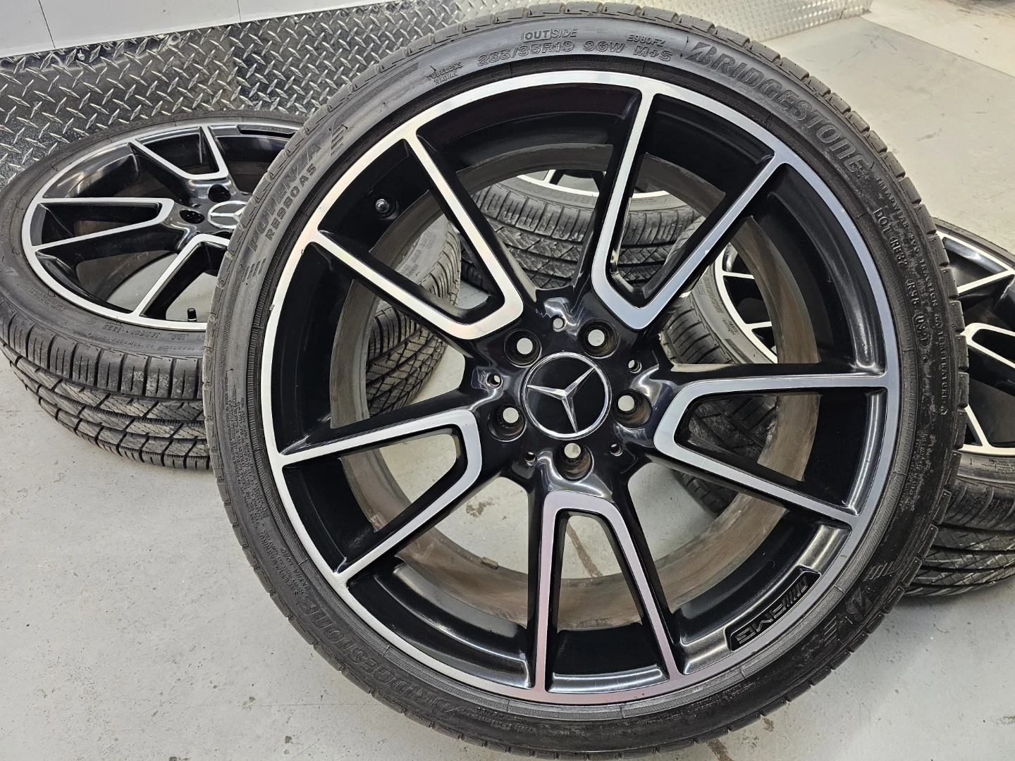 MERCEDES BENZ C-CLASS (AMG) WHEELS 255/35 R19, 225/40 R19 - photo 5