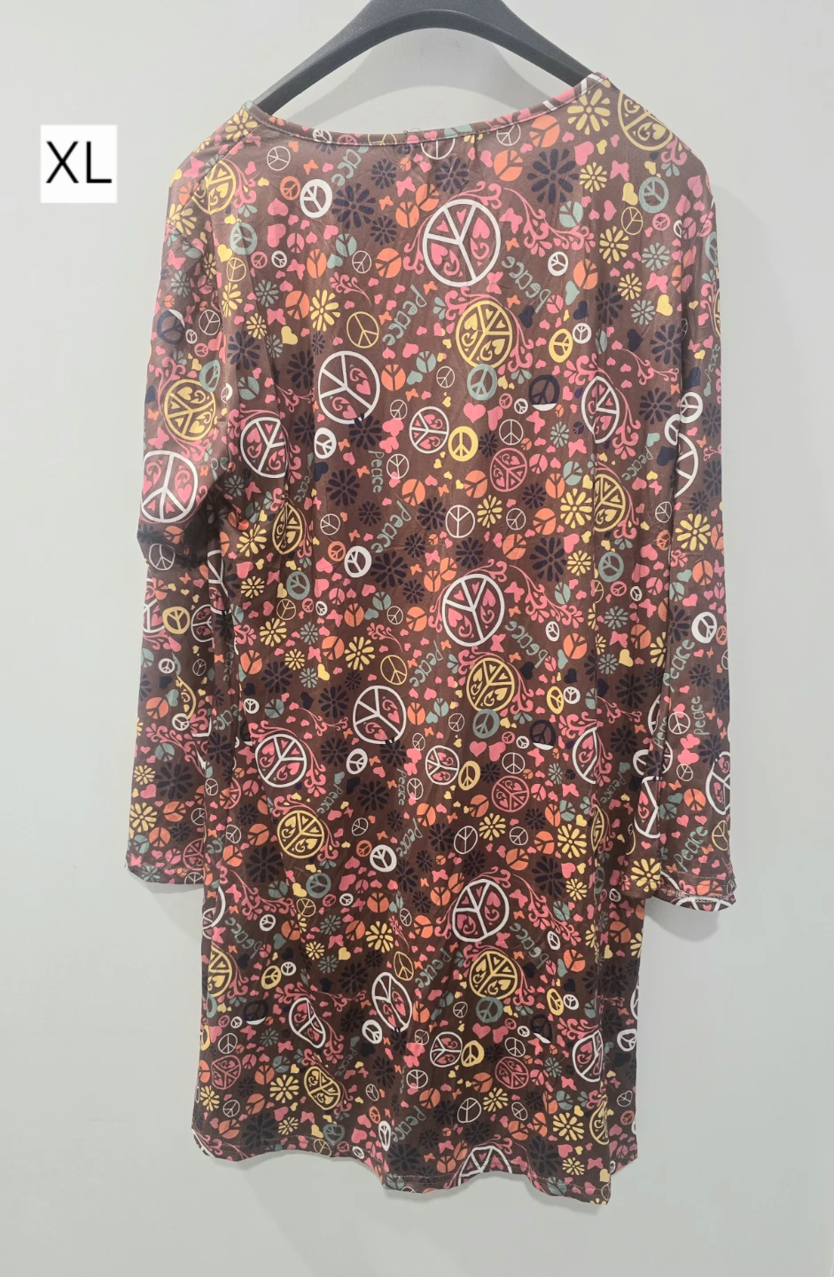 XL-Set for Women 70s 60s Disco Outfit with Accessories Adu - photo 4