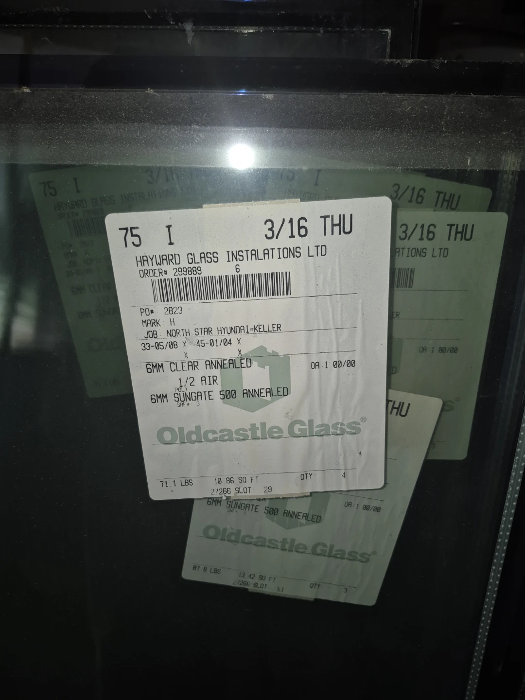 Oldcastle Glass Annealed Glass Panels commercial glass - photo 3