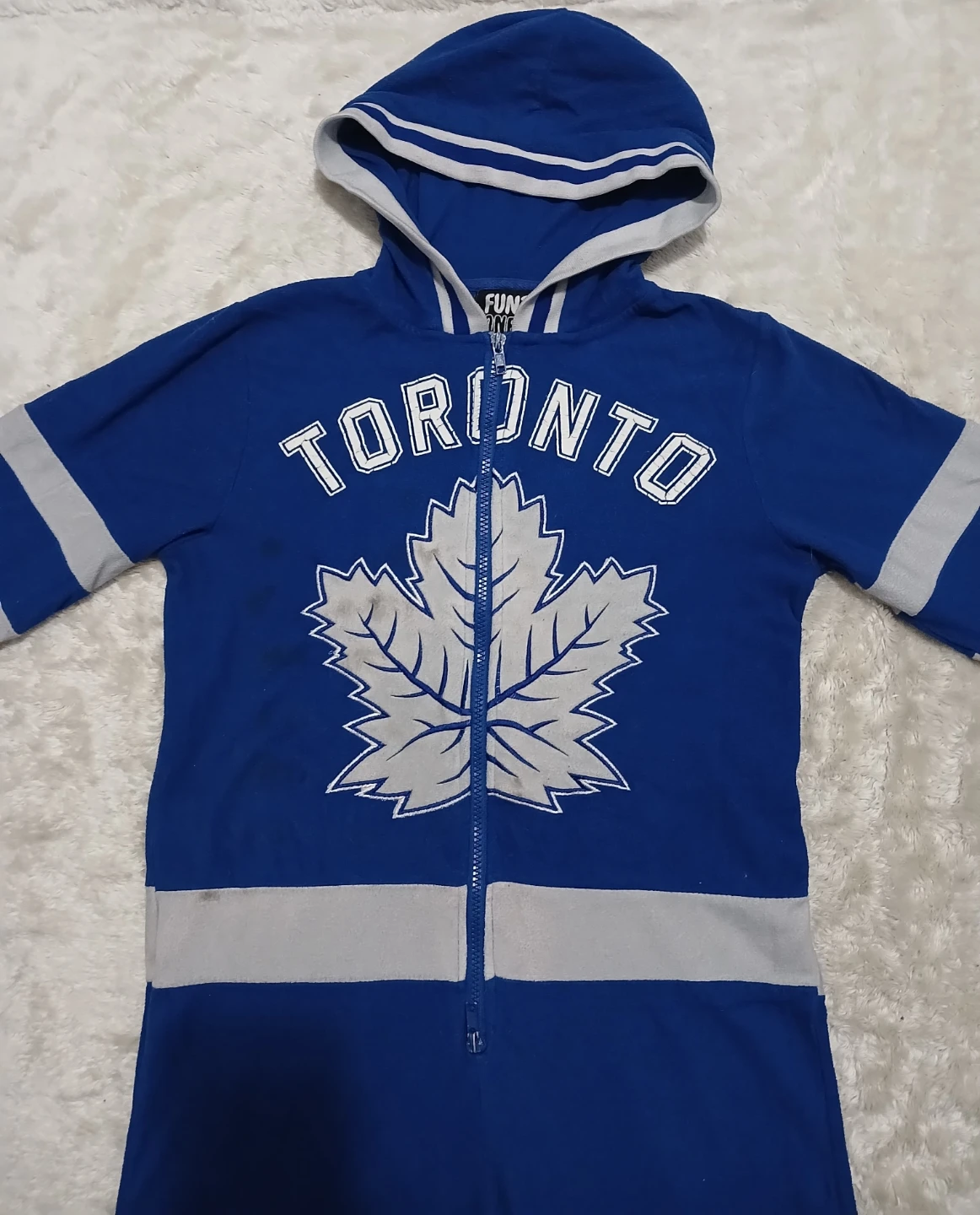 Toronto Maple Leafs Hockey Pyjama Onesie - photo 5