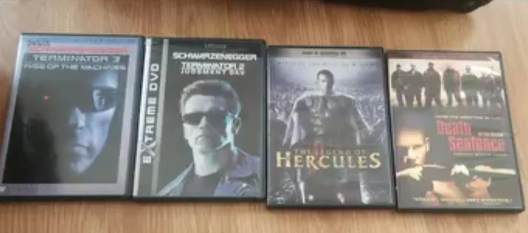 Collection of 25 DVDs - Action, Sci-Fi, Drama