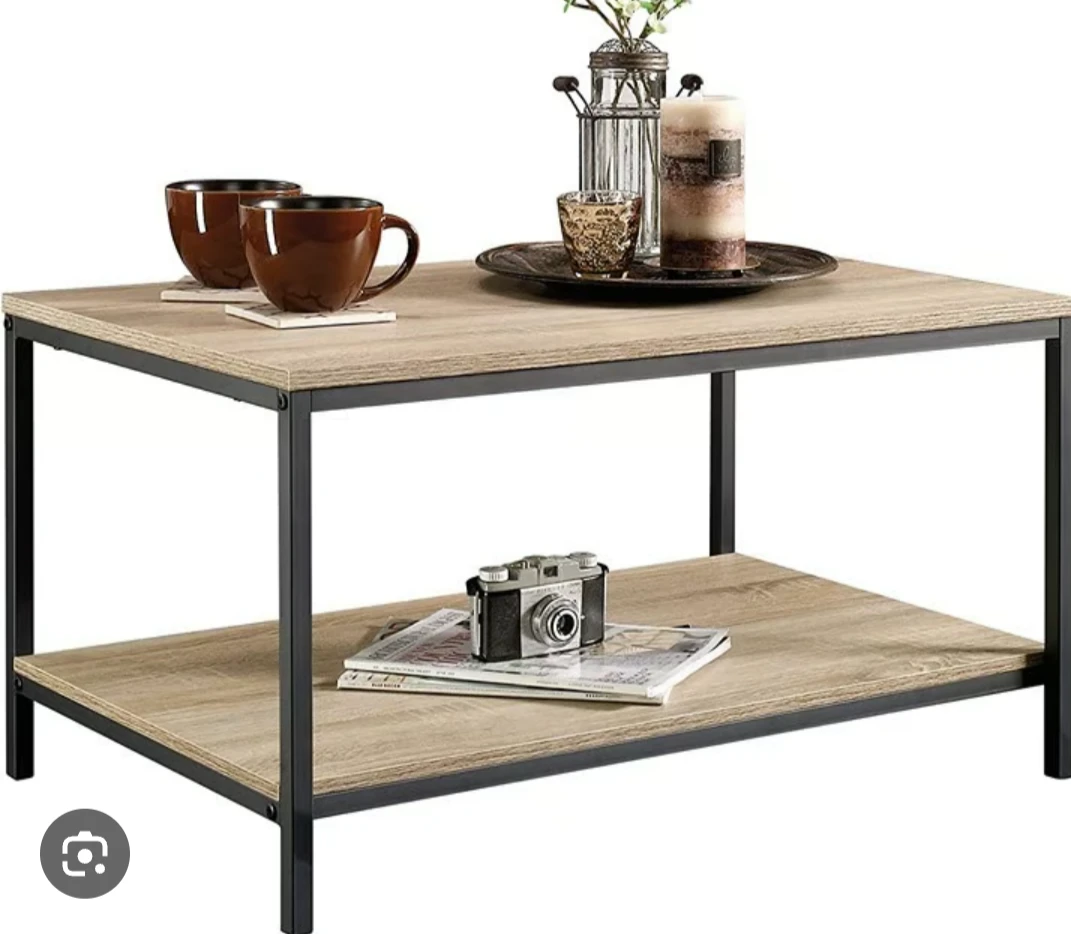 Sauder Coffee Table with Shelf - photo 2