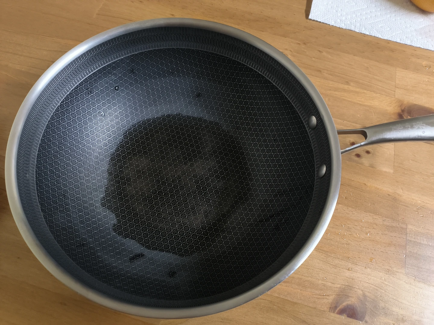 Stainless Steel Wok