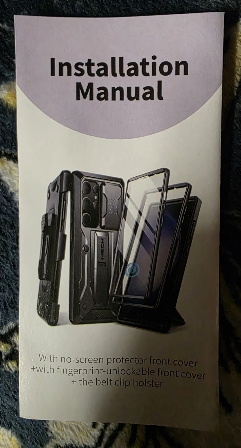 TONGATE Samsung Galaxy S23 Ultra Case  Black