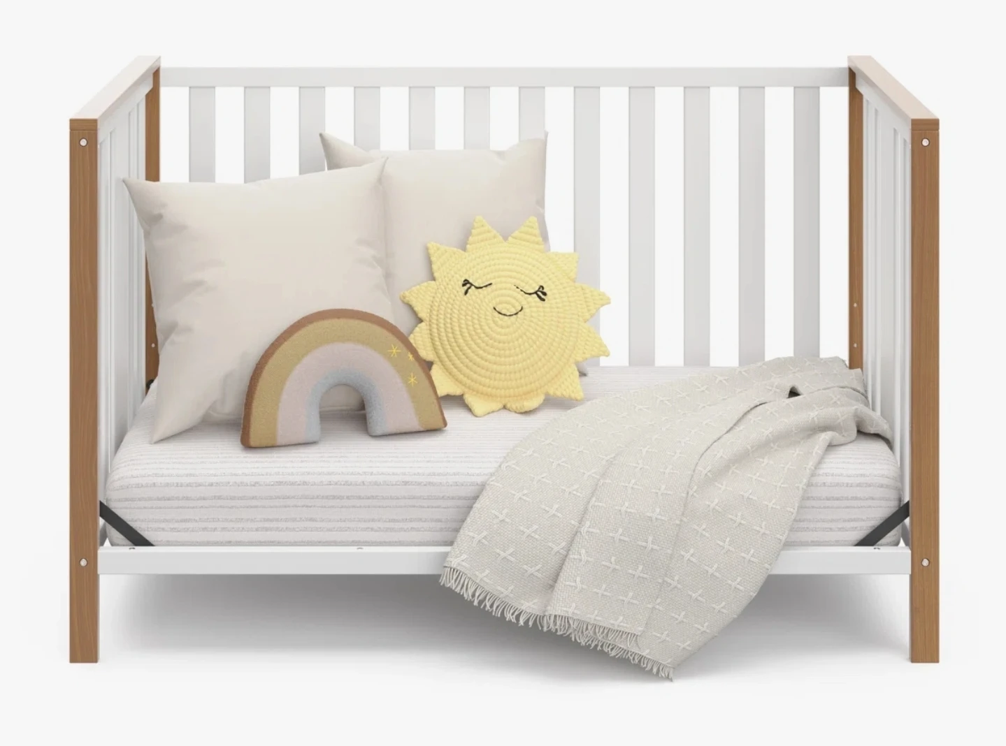 Storkcraft Modern Pacific Convertible Crib with mattress - photo 3
