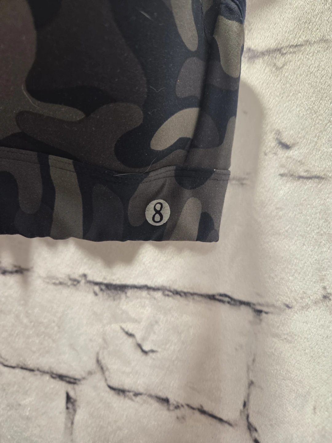 Athletic Sports Bra - Camo Print - photo 2