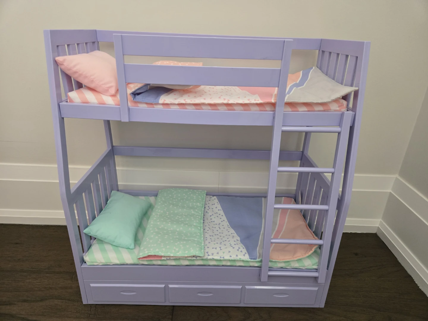 Our Generation Bunk Bed with Bedding